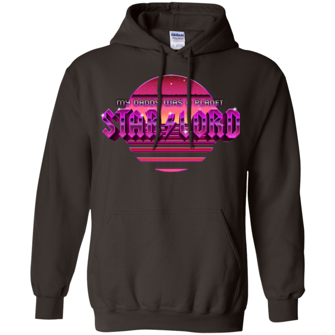 Sweatshirts Dark Chocolate / Small Starlord Summer Pullover Hoodie