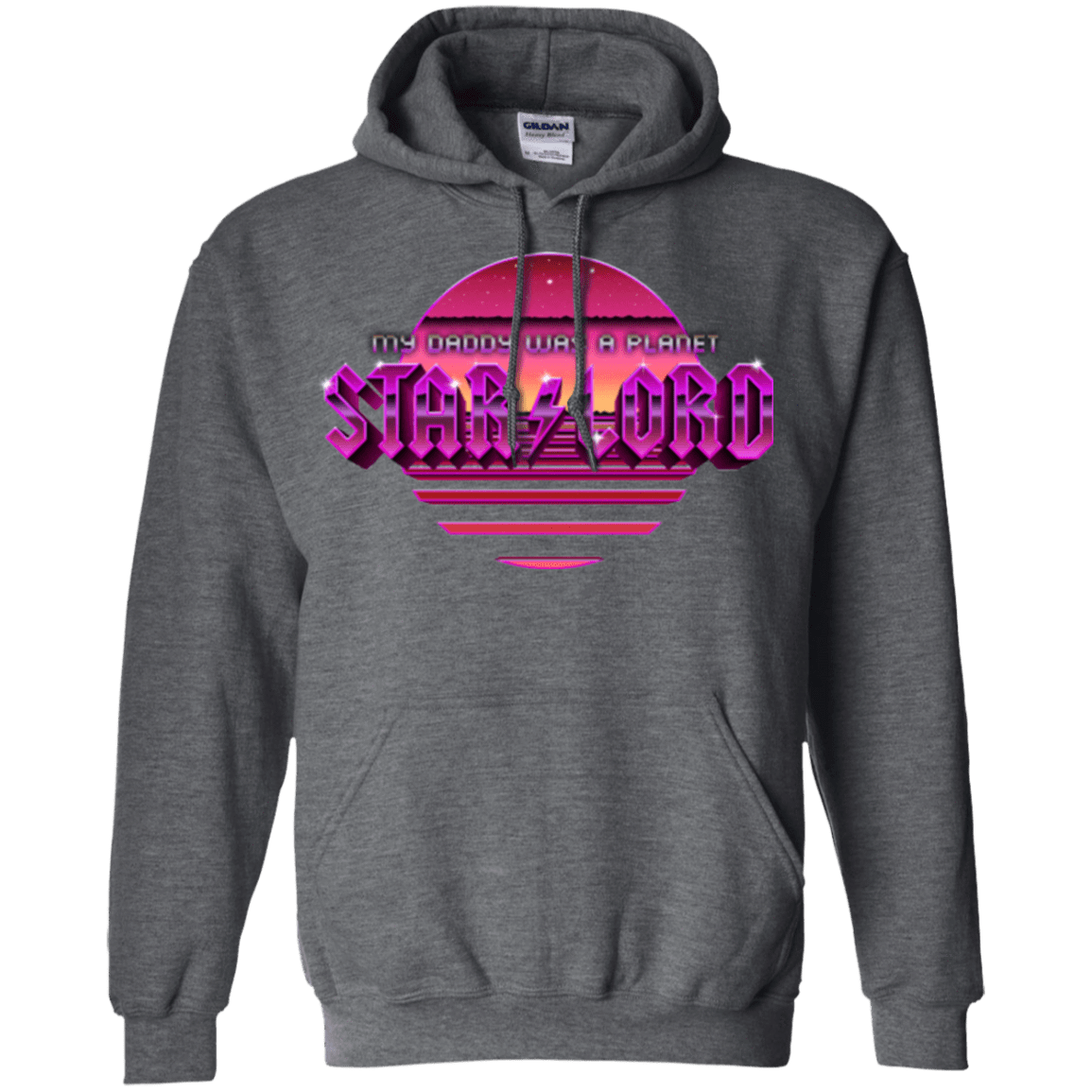 Sweatshirts Dark Heather / Small Starlord Summer Pullover Hoodie