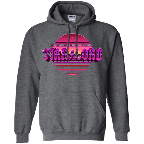 Sweatshirts Dark Heather / Small Starlord Summer Pullover Hoodie