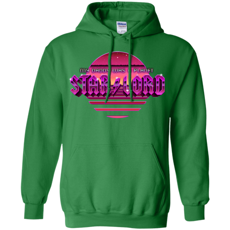 Sweatshirts Irish Green / Small Starlord Summer Pullover Hoodie