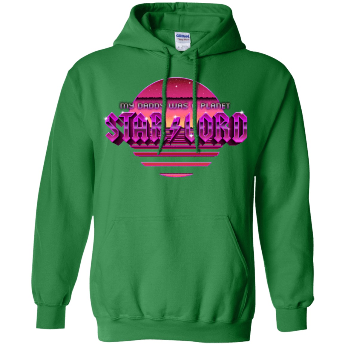 Sweatshirts Irish Green / Small Starlord Summer Pullover Hoodie