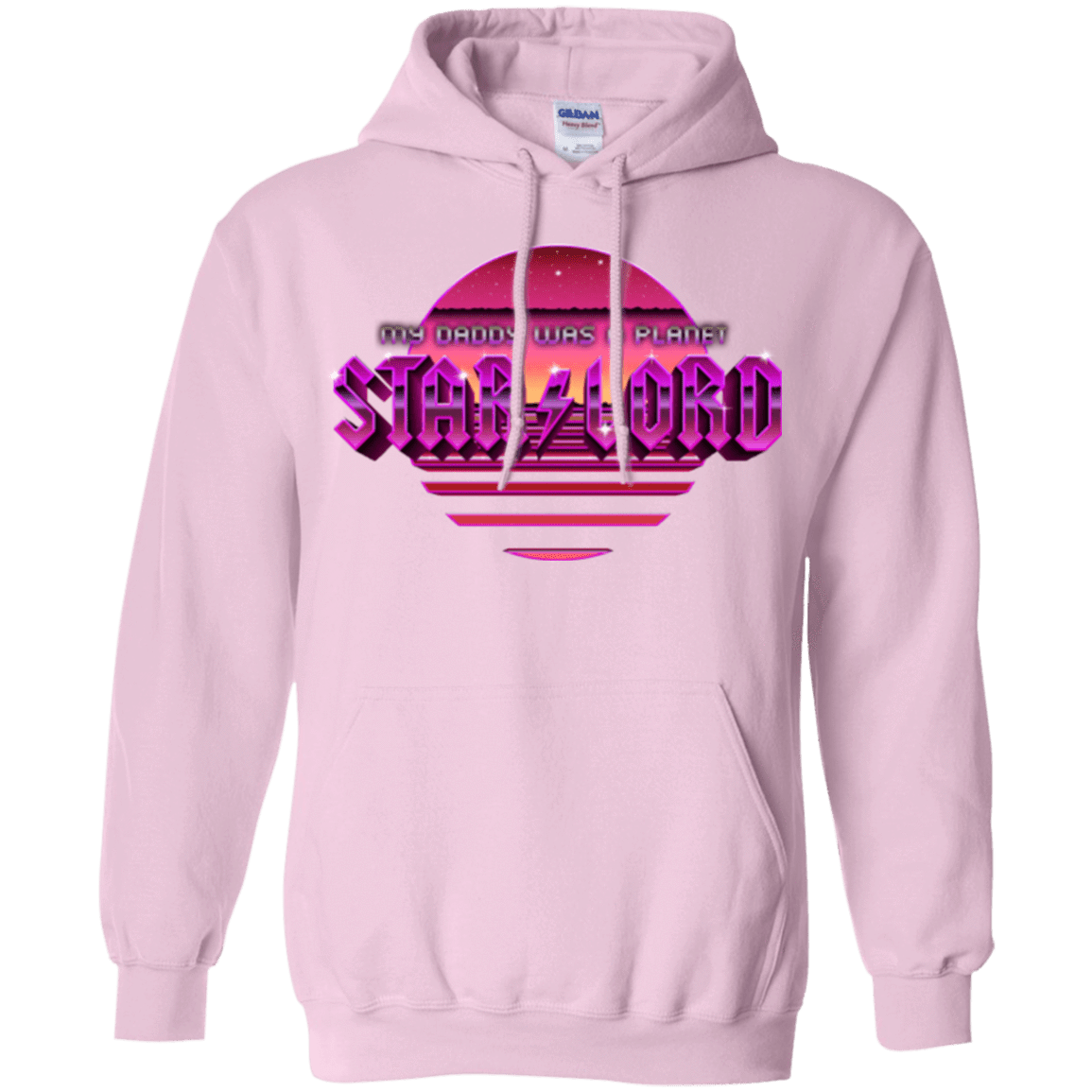 Sweatshirts Light Pink / Small Starlord Summer Pullover Hoodie