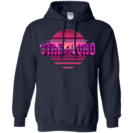 Sweatshirts Navy / Small Starlord Summer Pullover Hoodie