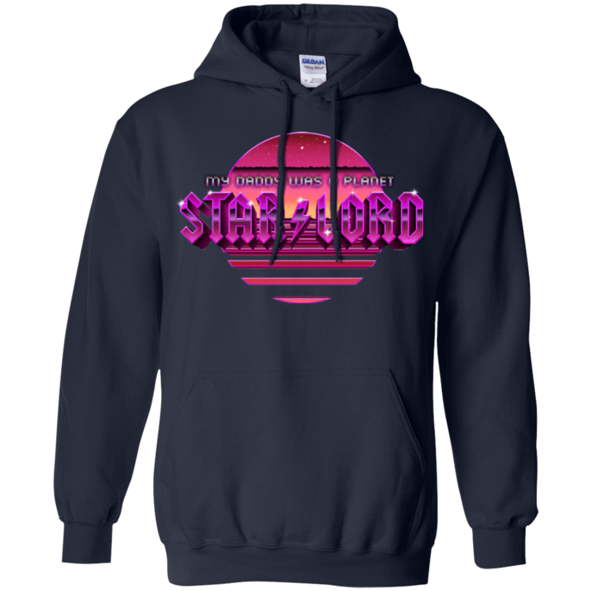 Sweatshirts Navy / Small Starlord Summer Pullover Hoodie