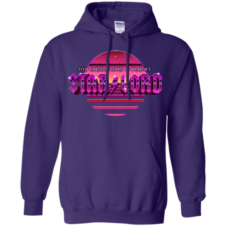 Sweatshirts Purple / Small Starlord Summer Pullover Hoodie