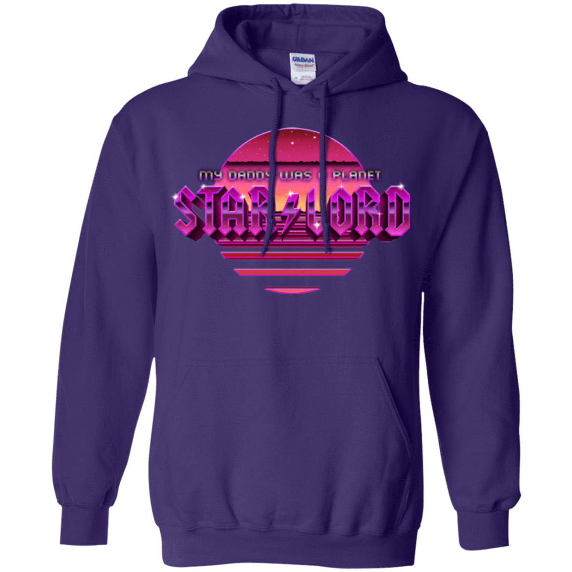 Sweatshirts Purple / Small Starlord Summer Pullover Hoodie