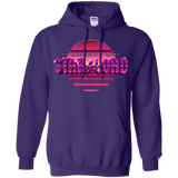 Sweatshirts Purple / Small Starlord Summer Pullover Hoodie