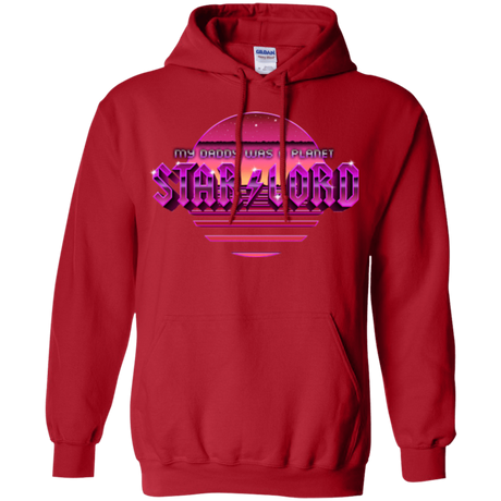 Sweatshirts Red / Small Starlord Summer Pullover Hoodie
