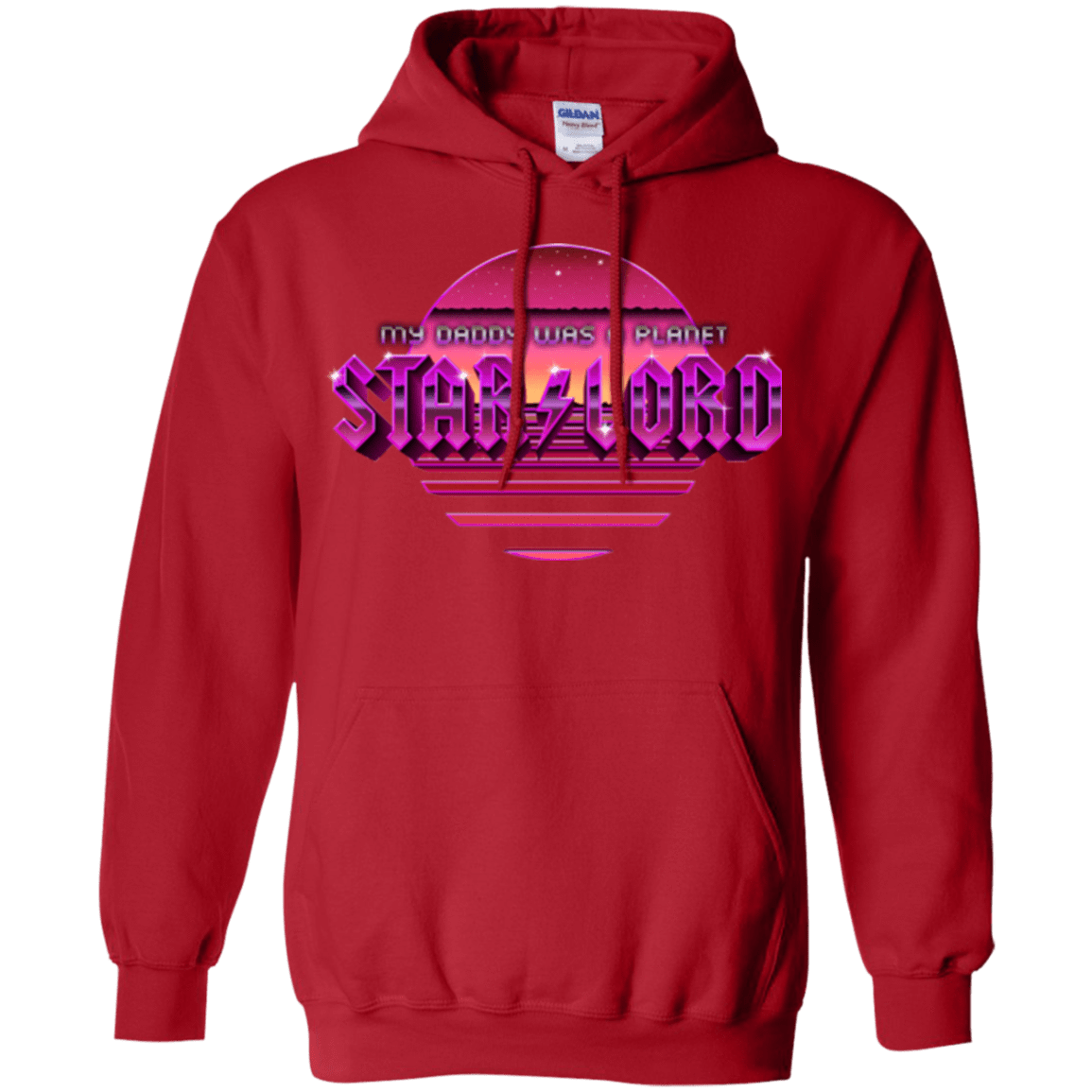 Sweatshirts Red / Small Starlord Summer Pullover Hoodie