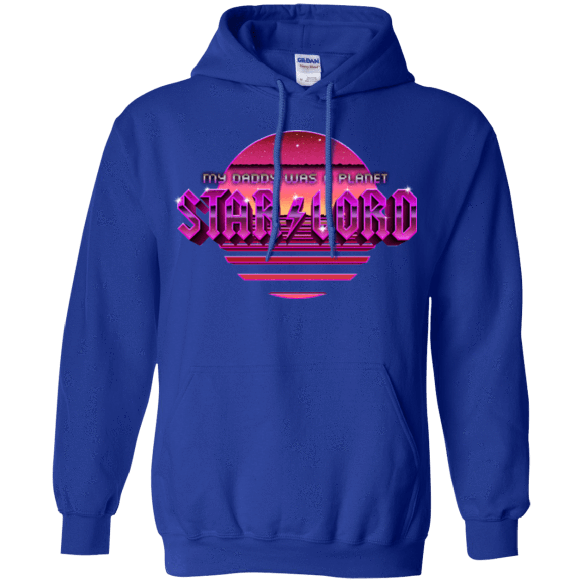 Sweatshirts Royal / Small Starlord Summer Pullover Hoodie