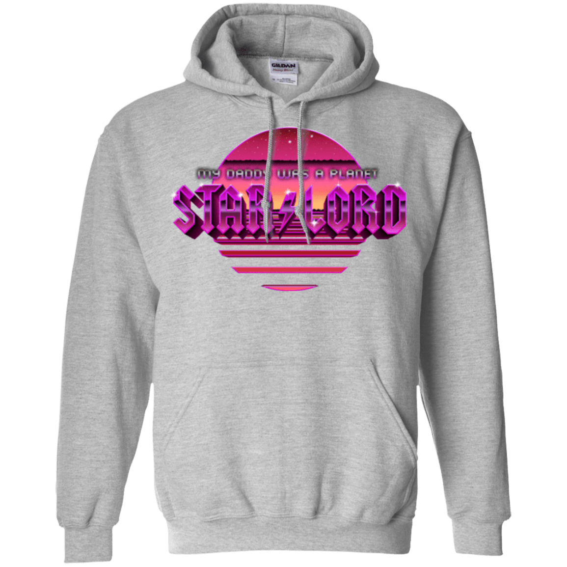 Sweatshirts Sport Grey / Small Starlord Summer Pullover Hoodie