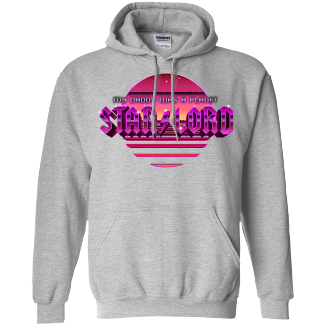 Sweatshirts Sport Grey / Small Starlord Summer Pullover Hoodie