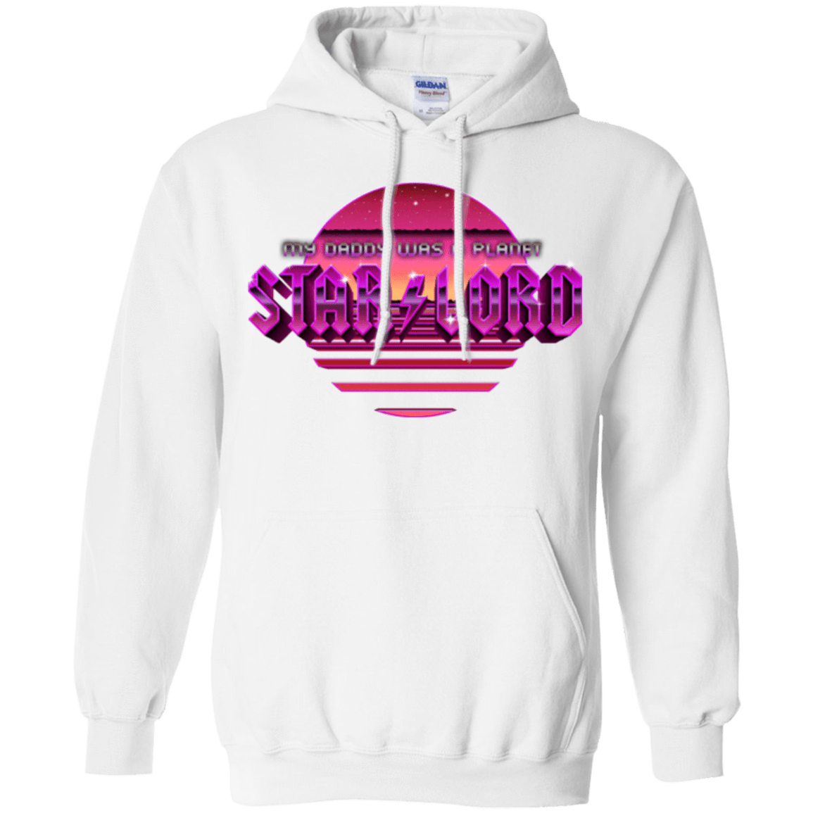 Sweatshirts White / Small Starlord Summer Pullover Hoodie