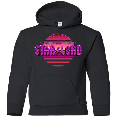 Sweatshirts Black / YS Starlord Summer Youth Hoodie