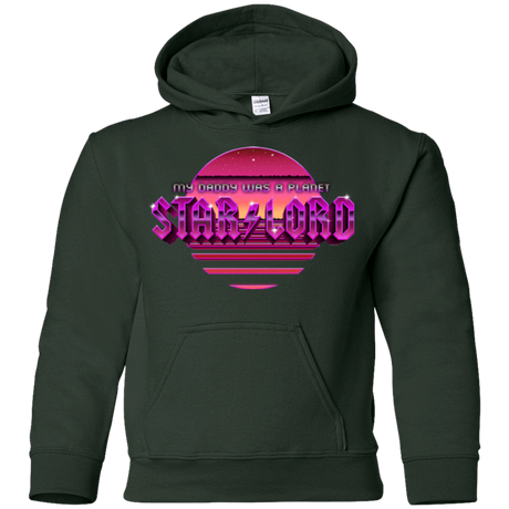 Sweatshirts Forest Green / YS Starlord Summer Youth Hoodie
