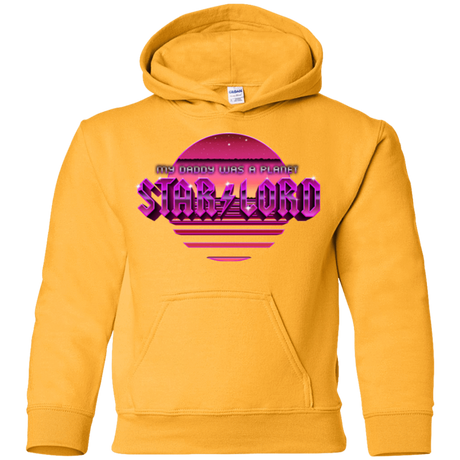 Sweatshirts Gold / YS Starlord Summer Youth Hoodie