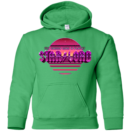 Sweatshirts Irish Green / YS Starlord Summer Youth Hoodie