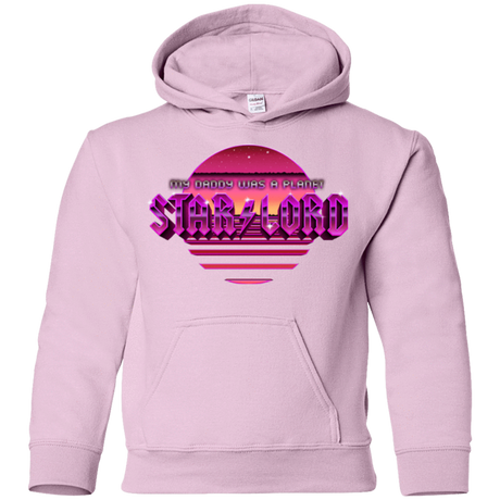 Sweatshirts Light Pink / YS Starlord Summer Youth Hoodie