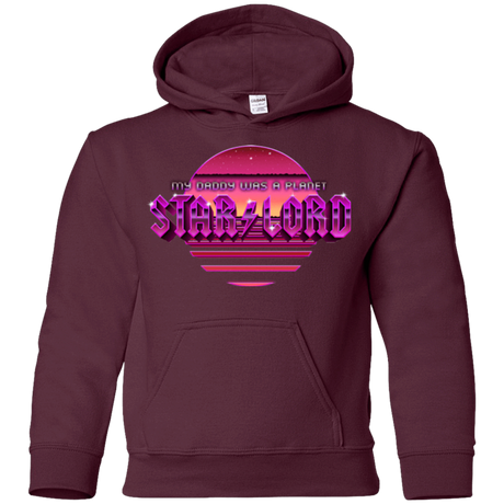 Sweatshirts Maroon / YS Starlord Summer Youth Hoodie