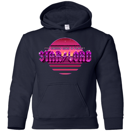 Sweatshirts Navy / YS Starlord Summer Youth Hoodie