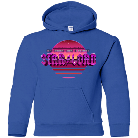Sweatshirts Royal / YS Starlord Summer Youth Hoodie