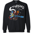 Sweatshirts Black / Small Starlord vs The Galaxy Crewneck Sweatshirt