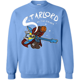 Sweatshirts Carolina Blue / Small Starlord vs The Galaxy Crewneck Sweatshirt