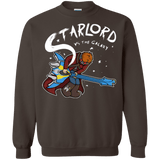 Sweatshirts Dark Chocolate / Small Starlord vs The Galaxy Crewneck Sweatshirt