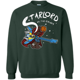 Sweatshirts Forest Green / Small Starlord vs The Galaxy Crewneck Sweatshirt