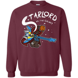 Sweatshirts Maroon / Small Starlord vs The Galaxy Crewneck Sweatshirt
