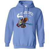 Sweatshirts Carolina Blue / Small Starlord vs The Galaxy Pullover Hoodie