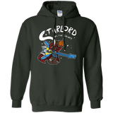 Sweatshirts Forest Green / Small Starlord vs The Galaxy Pullover Hoodie