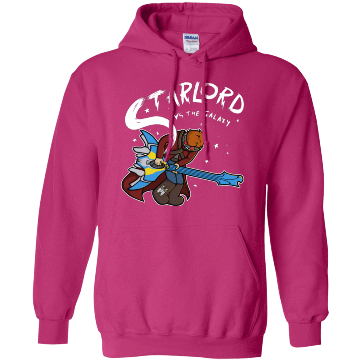 Sweatshirts Heliconia / Small Starlord vs The Galaxy Pullover Hoodie