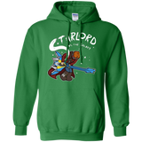 Sweatshirts Irish Green / Small Starlord vs The Galaxy Pullover Hoodie