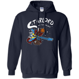 Sweatshirts Navy / Small Starlord vs The Galaxy Pullover Hoodie
