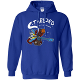 Sweatshirts Royal / Small Starlord vs The Galaxy Pullover Hoodie