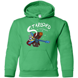 Sweatshirts Irish Green / YS Starlord vs The Galaxy Youth Hoodie