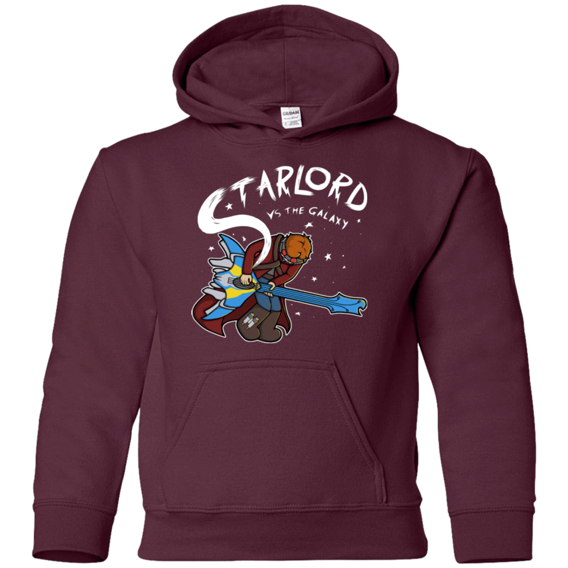 Sweatshirts Maroon / YS Starlord vs The Galaxy Youth Hoodie