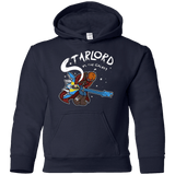 Sweatshirts Navy / YS Starlord vs The Galaxy Youth Hoodie
