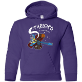 Sweatshirts Purple / YS Starlord vs The Galaxy Youth Hoodie