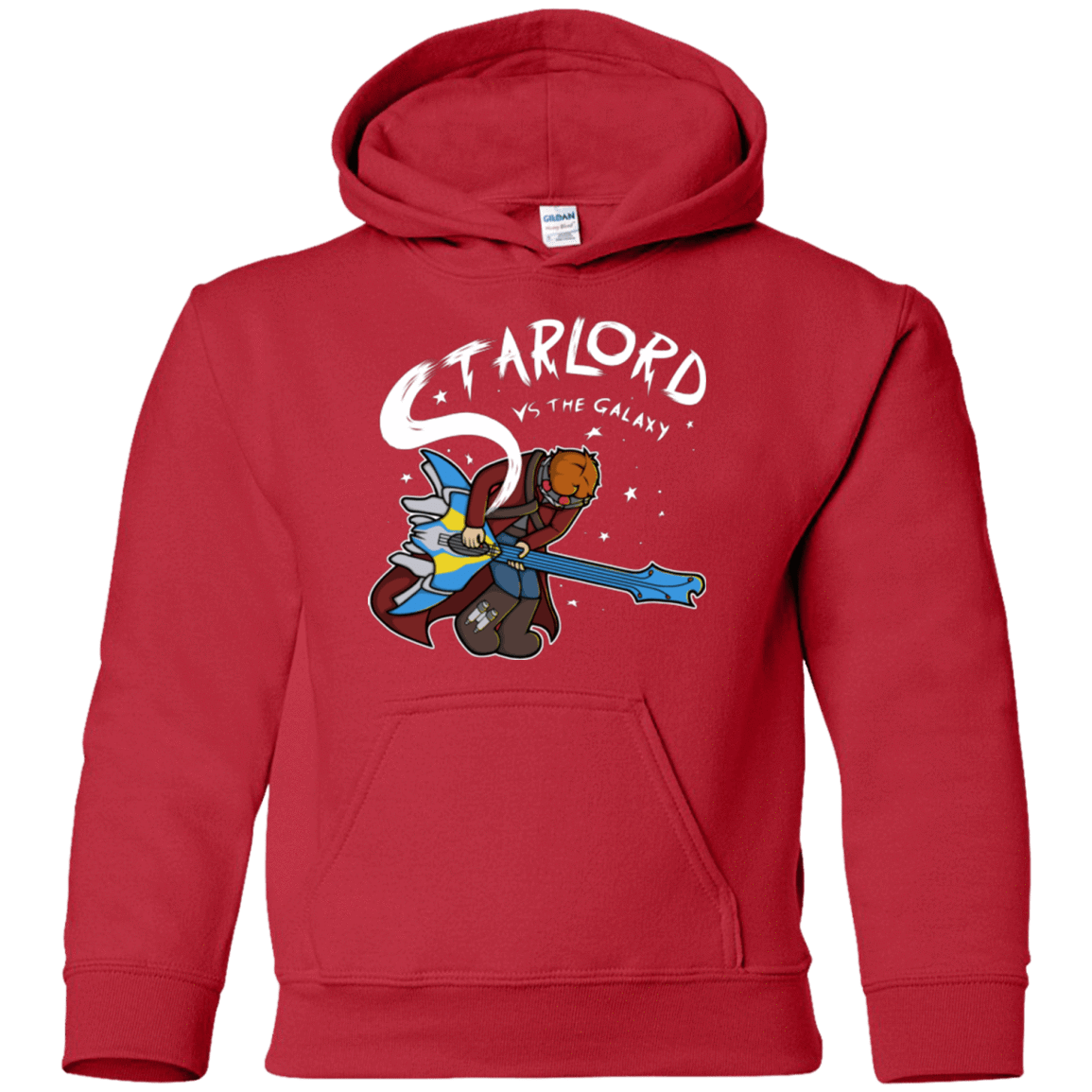 Sweatshirts Red / YS Starlord vs The Galaxy Youth Hoodie
