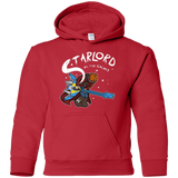 Sweatshirts Red / YS Starlord vs The Galaxy Youth Hoodie