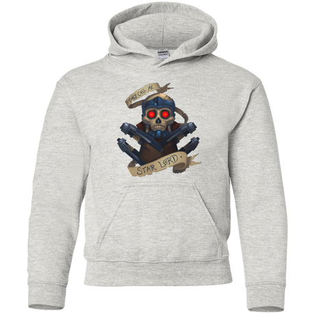 Sweatshirts Ash / YS Starlord Youth Hoodie