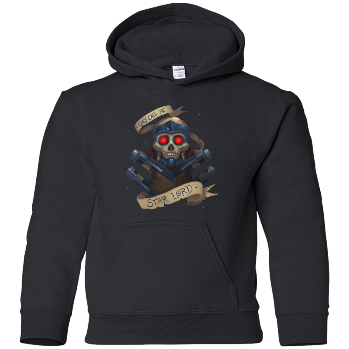Sweatshirts Black / YS Starlord Youth Hoodie