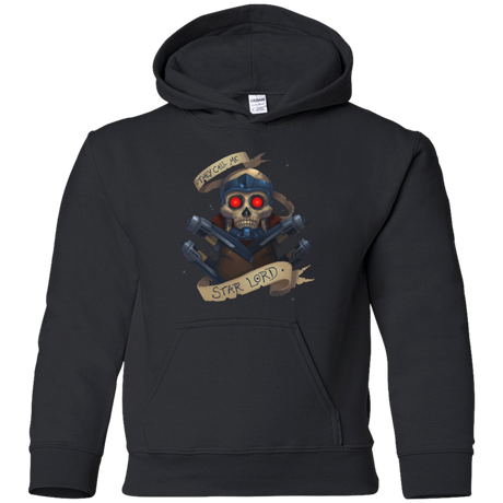 Sweatshirts Black / YS Starlord Youth Hoodie