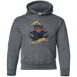Sweatshirts Dark Heather / YS Starlord Youth Hoodie