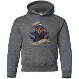 Sweatshirts Dark Heather / YS Starlord Youth Hoodie