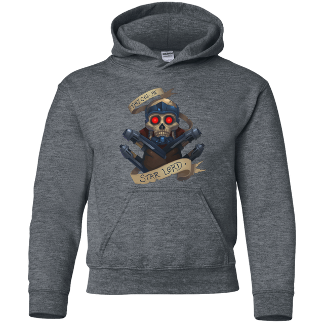 Sweatshirts Dark Heather / YS Starlord Youth Hoodie