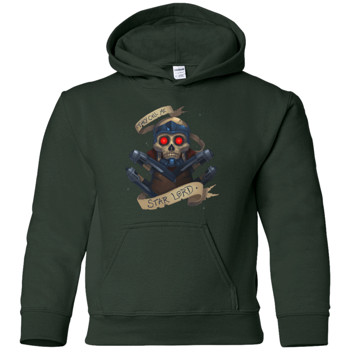 Sweatshirts Forest Green / YS Starlord Youth Hoodie