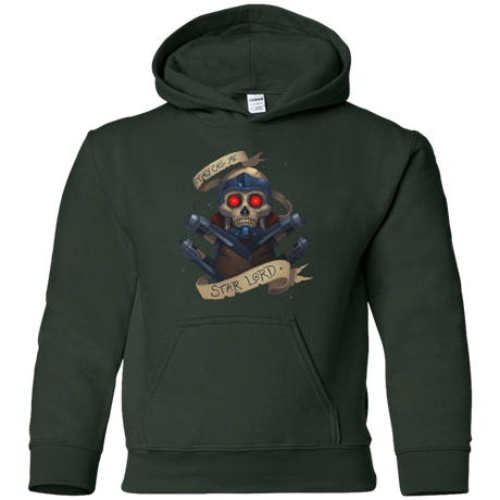 Sweatshirts Forest Green / YS Starlord Youth Hoodie